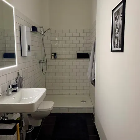 아파트 Modernes Bei Duesseldorf