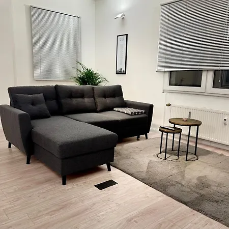 Modernes Bei Duesseldorf 아파트 메어부쉬