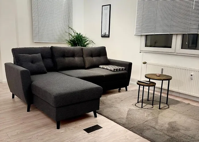 Modernes Bei Duesseldorf Lejlighed Meerbusch